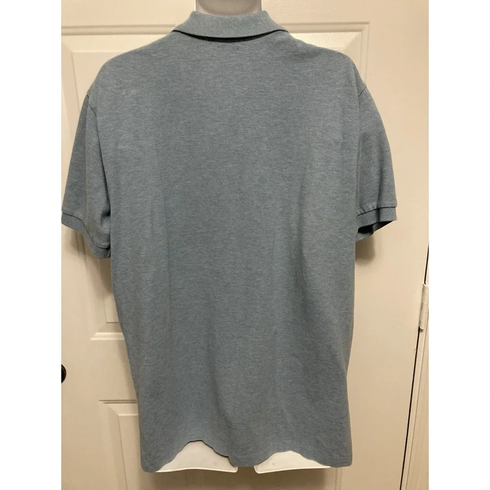 Polo Ralph Lauren Light Blue Men’s Size XL Short‎ Sleeve Classic Shirt Logo Pony